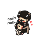 Barry and Catty（個別スタンプ：21）