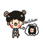 Barry and Catty（個別スタンプ：22）