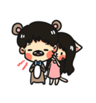 Barry and Catty（個別スタンプ：23）