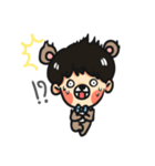 Barry and Catty（個別スタンプ：25）