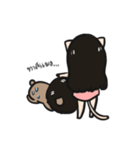 Barry and Catty（個別スタンプ：26）