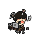 Barry and Catty（個別スタンプ：27）
