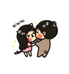 Barry and Catty（個別スタンプ：28）
