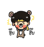 Barry and Catty（個別スタンプ：31）