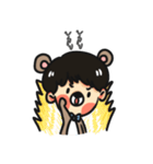 Barry and Catty（個別スタンプ：32）