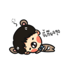 Barry and Catty（個別スタンプ：33）