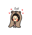 Barry and Catty（個別スタンプ：34）