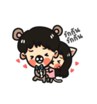 Barry and Catty（個別スタンプ：35）