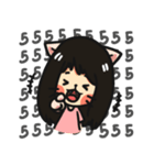 Barry and Catty（個別スタンプ：36）