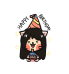 Barry and Catty（個別スタンプ：38）