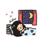 Barry and Catty（個別スタンプ：39）
