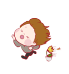 髪西＊（個別スタンプ：38）