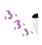 みんなの愛する妖精さん。（個別スタンプ：6）