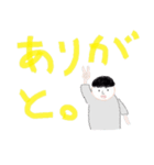 みんなの愛する妖精さん。（個別スタンプ：7）