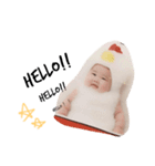 こんな感じかなー（個別スタンプ：2）