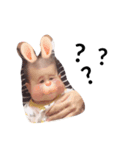 こんな感じかなー（個別スタンプ：3）