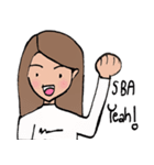 Anti-gravity2（個別スタンプ：7）