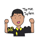 Anti-gravity2（個別スタンプ：9）