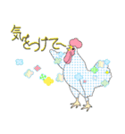 ”あの手この手”＆動物たち（個別スタンプ：3）
