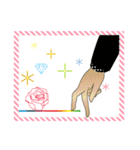 ”あの手この手”＆動物たち（個別スタンプ：17）