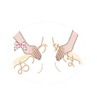 ”あの手この手”＆動物たち（個別スタンプ：22）