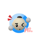 DEKKO Q（個別スタンプ：2）