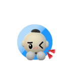 DEKKO Q（個別スタンプ：3）