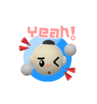 DEKKO Q（個別スタンプ：4）