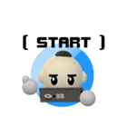 DEKKO Q（個別スタンプ：14）