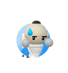 DEKKO Q（個別スタンプ：20）