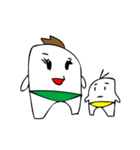 大根と人参さん（個別スタンプ：30）