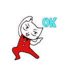 ネコのスーさん（個別スタンプ：2）