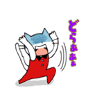 ネコのスーさん（個別スタンプ：15）