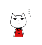ネコのスーさん（個別スタンプ：28）