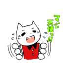 ネコのスーさん（個別スタンプ：29）