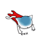 ネコのスーさん（個別スタンプ：30）