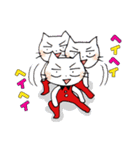 ネコのスーさん（個別スタンプ：35）