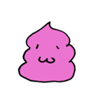 Strawberry soft cream(Chinese)（個別スタンプ：1）