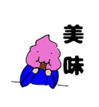 Strawberry soft cream(Chinese)（個別スタンプ：25）