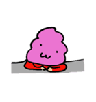 Strawberry soft cream(Chinese)（個別スタンプ：31）
