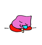 Strawberry soft cream(Chinese)（個別スタンプ：32）