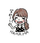 Best weird friends（個別スタンプ：11）