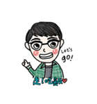 Best weird friends（個別スタンプ：13）