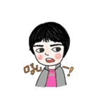 Best weird friends（個別スタンプ：28）