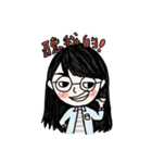 Best weird friends（個別スタンプ：38）