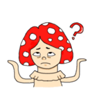 Miss Lonely Fungus（個別スタンプ：1）