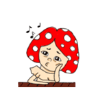 Miss Lonely Fungus（個別スタンプ：2）