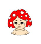 Miss Lonely Fungus（個別スタンプ：3）