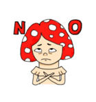 Miss Lonely Fungus（個別スタンプ：4）