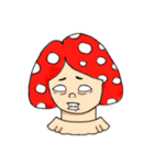 Miss Lonely Fungus（個別スタンプ：5）
